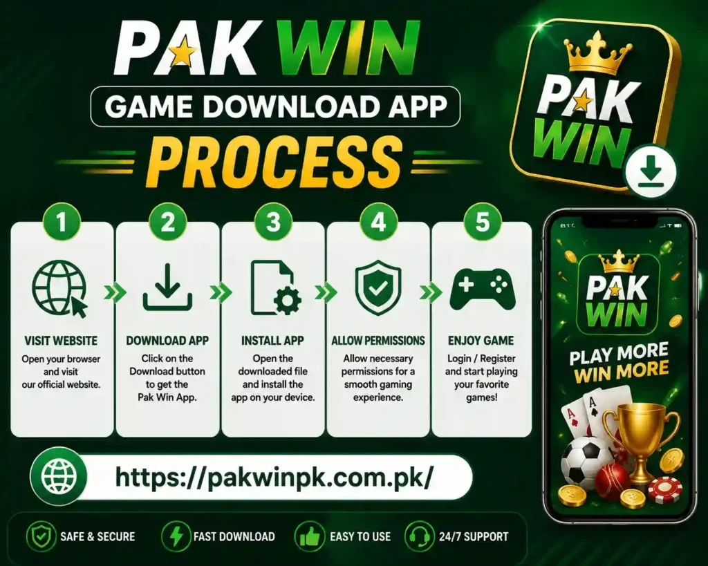 Pak Win Game Download