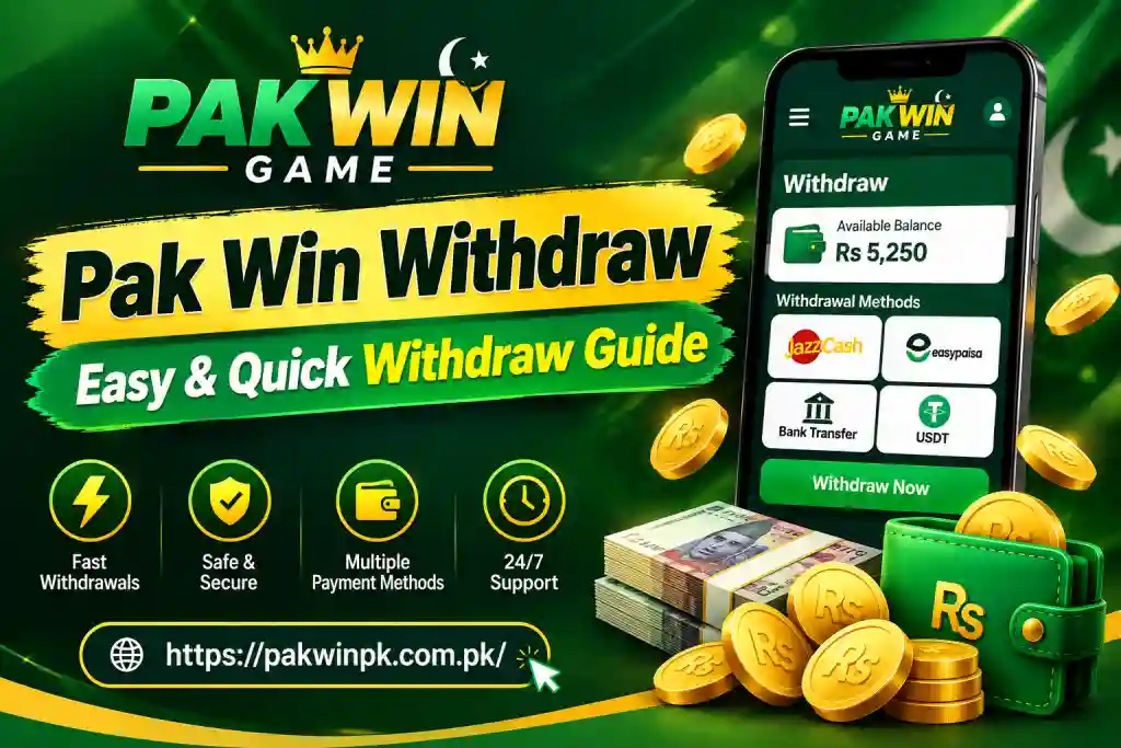 Pak Win Game withdraw