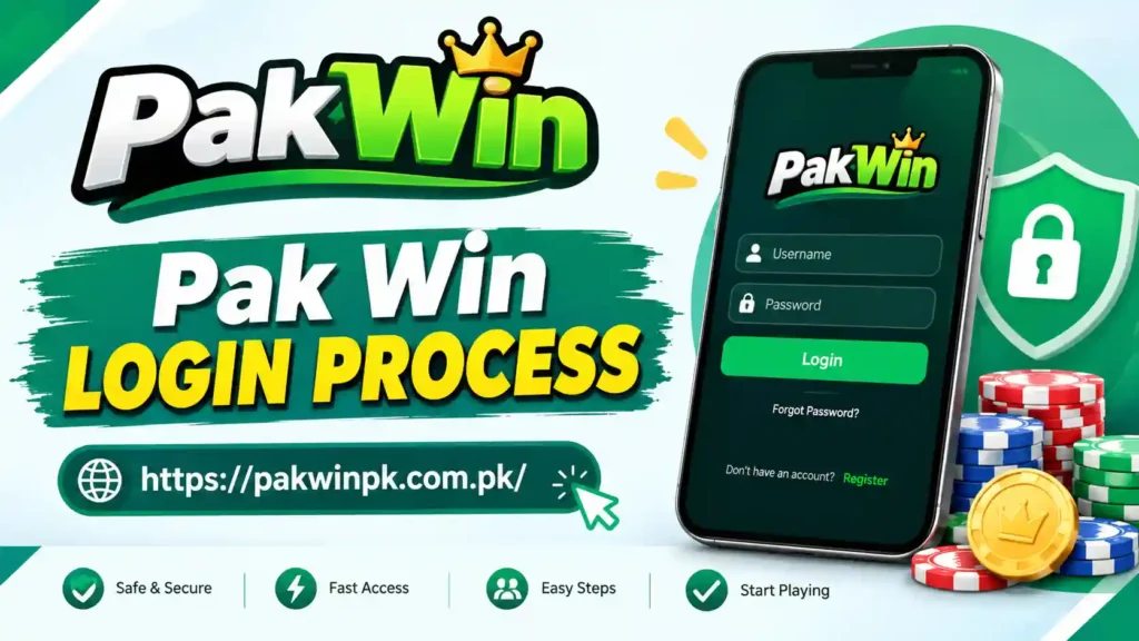 Pak Win Login