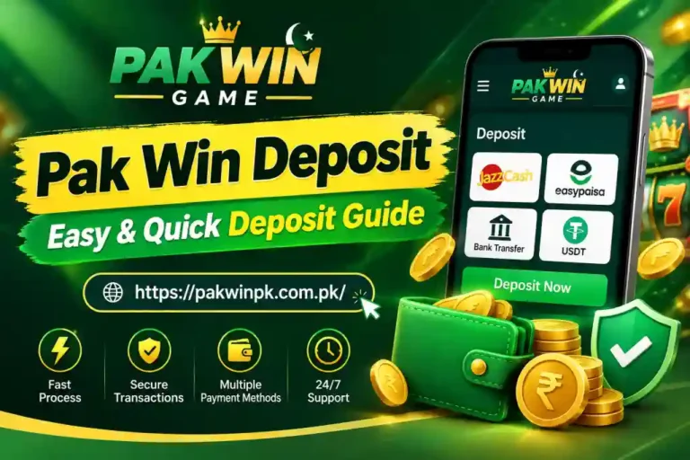 Pak Win Game Deposit